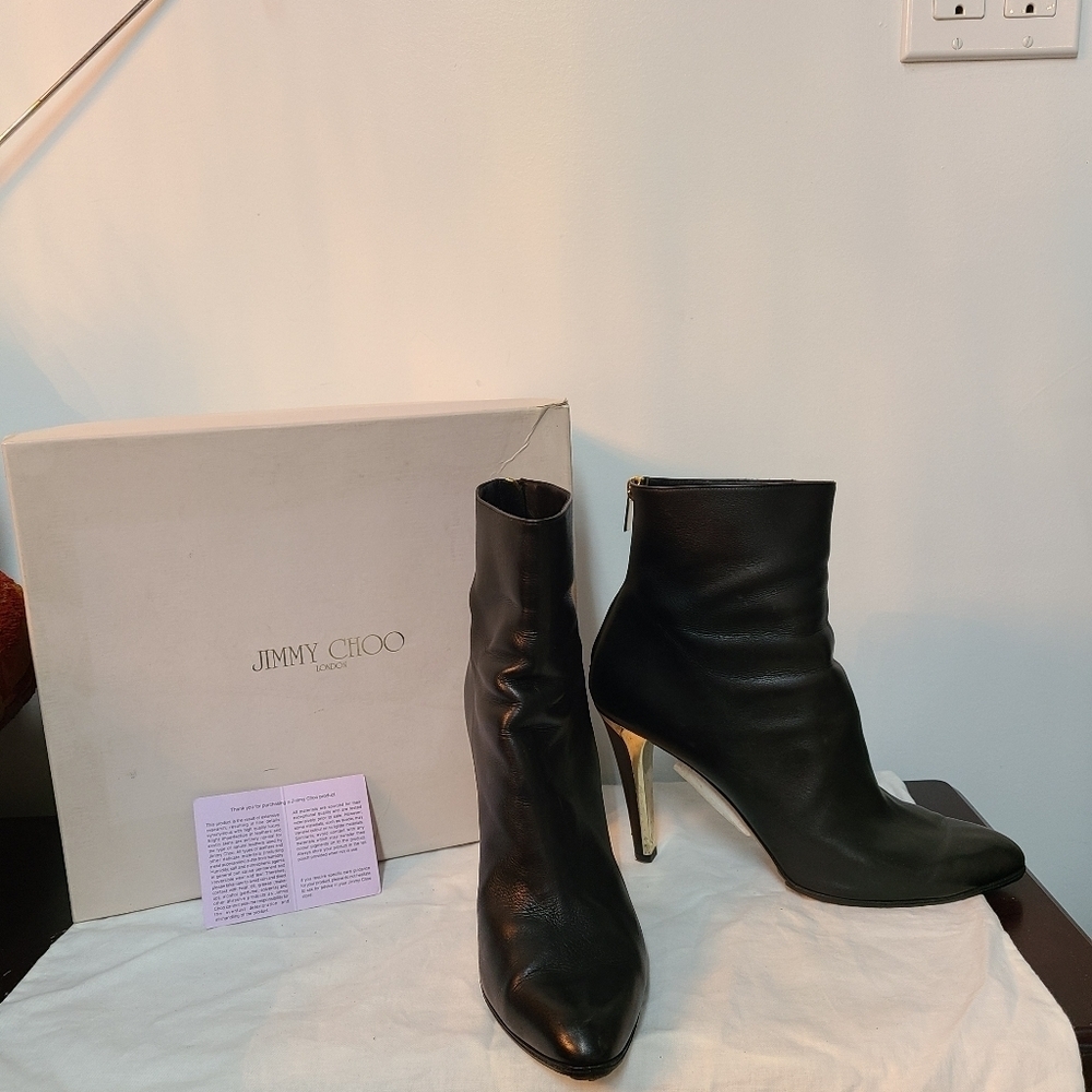 Jimmy Choo Boot Heels